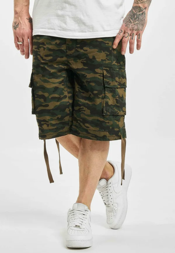 CAMO - Shorts - green camo
