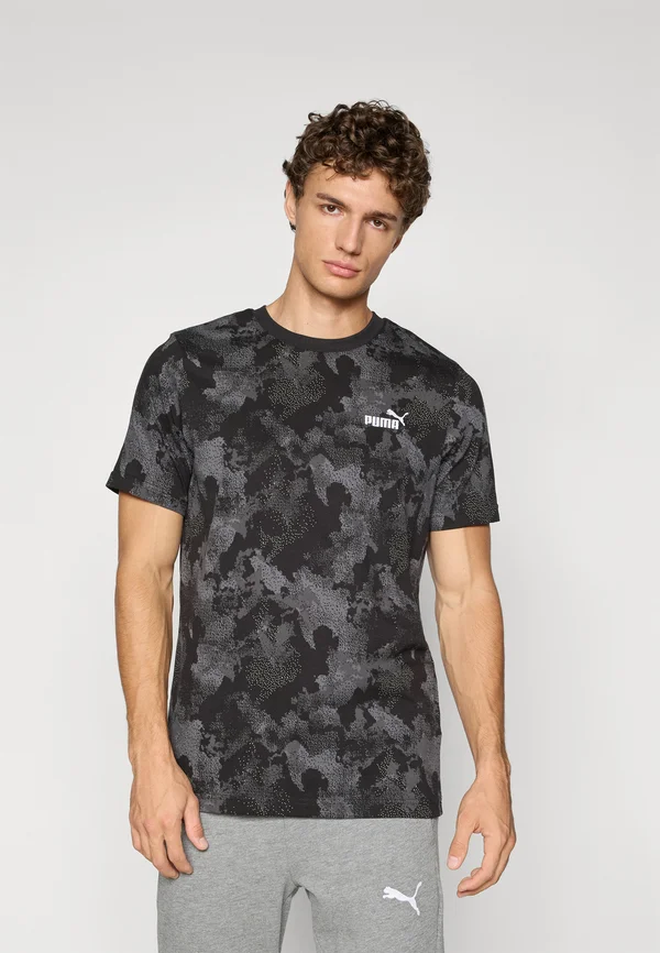 CAMO - T-Shirt print - black