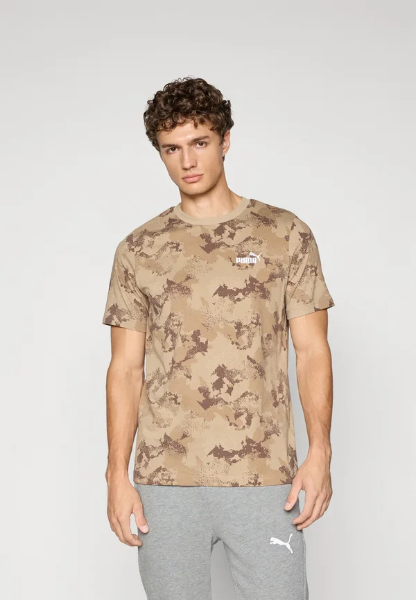CAMO - T-Shirt print - ice coffee