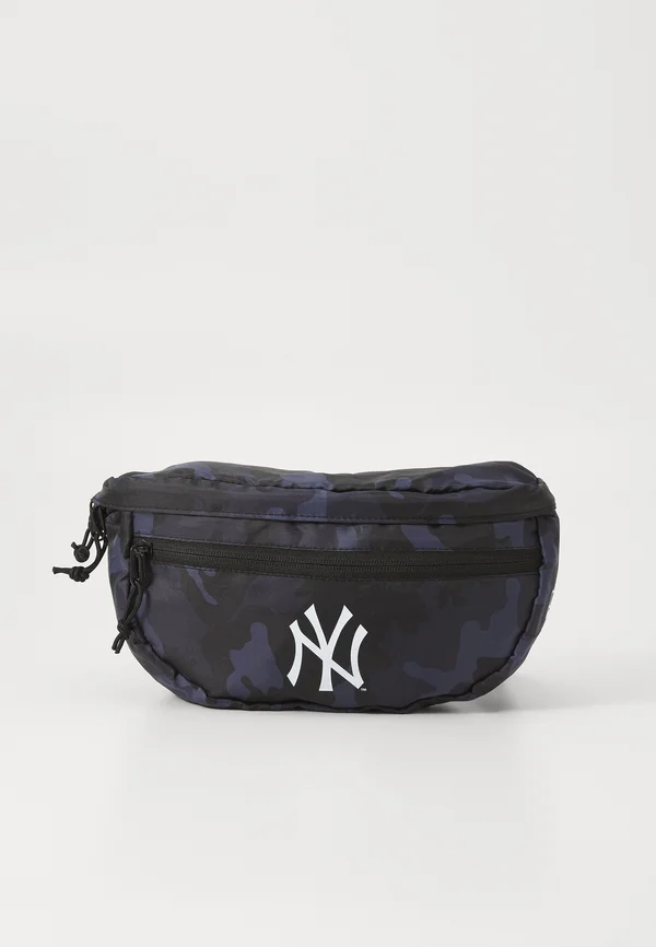 CAMO WAIST BAG UNISEX - Gürteltasche - dark grey/black