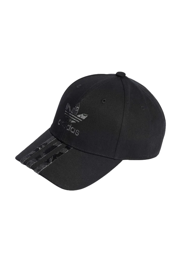 CAMOUFLAGE BASEBALL - Cap - black   multicolor