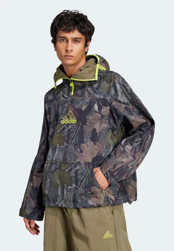 CAMOUFLAGE - Leichte Jacke - olive strata