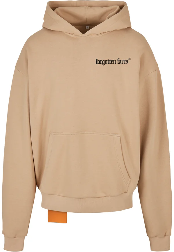 CAMOUFLAGE ULTRA HEAVY ON BOX  - Kapuzenpullover - unionbeige