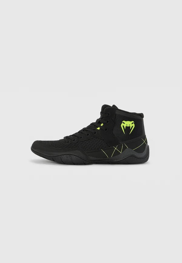 CAMP 4.0 UNISEX - Sneaker low - black/neon green