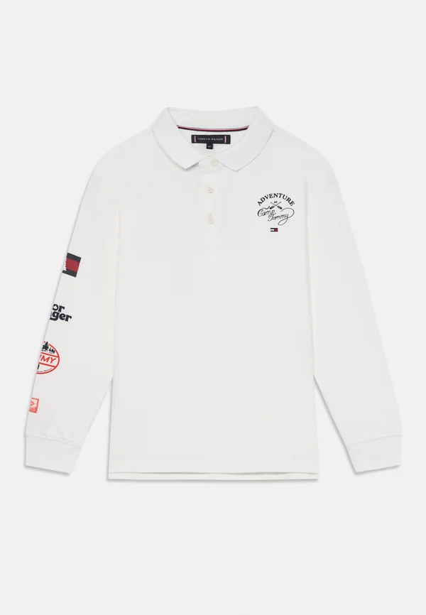 CAMP MULTI PRINT - Langarmshirt - white