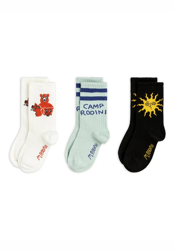 CAMP SOCKS 3 PACK UNISEX - Socken - multi