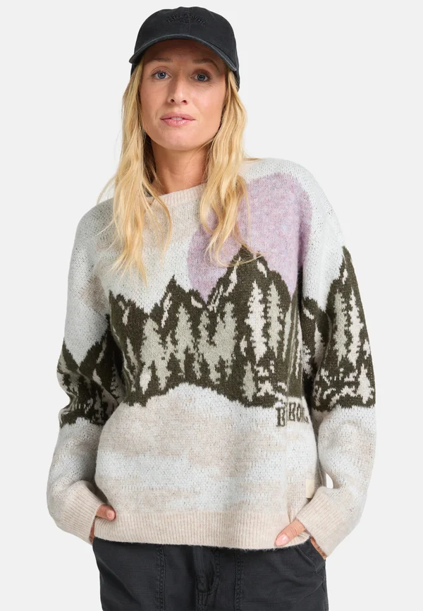 CAMP - Strickpullover - off white
