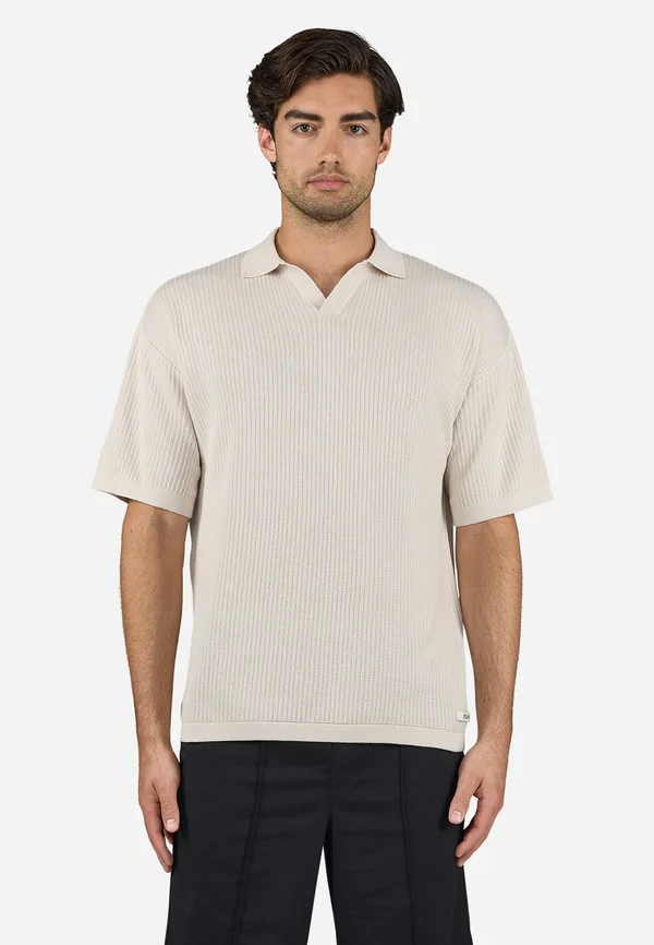 CAMPBELL - Poloshirt - offwhite