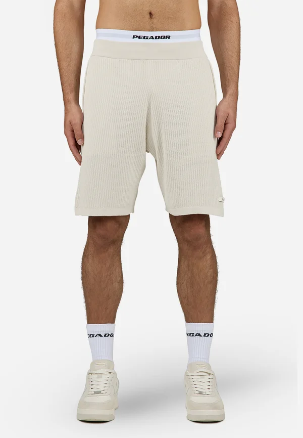 CAMPBELL - Shorts - off-white