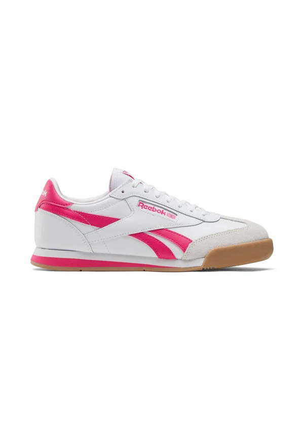CAMPIO XT UNISEX - Sneaker low - ftwrwhite boldpink reebokrubbergum