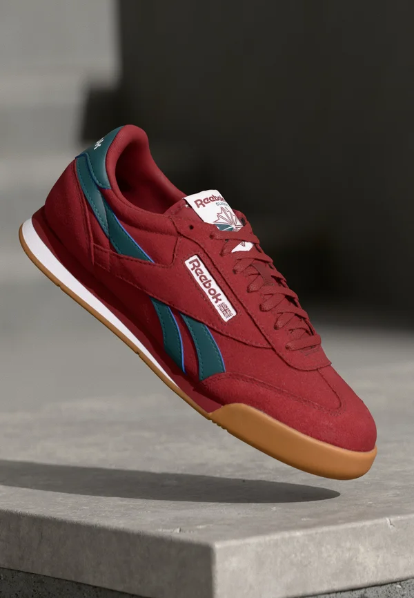 CAMPIO XT UNISEX - Sneaker low - retro red/retro teal