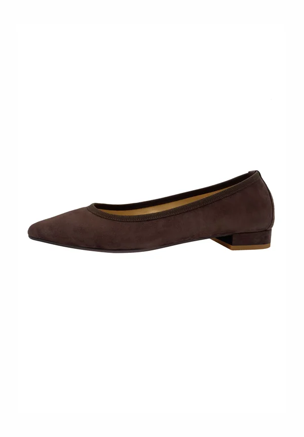CAMPO MARZIO - Klassischer Ballerina - dark brown