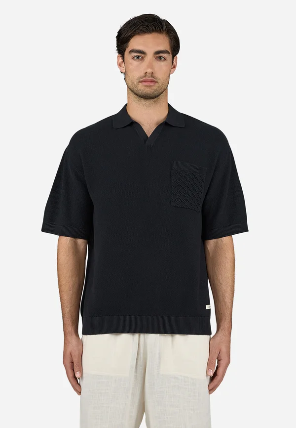 CAMPO - Poloshirt - black