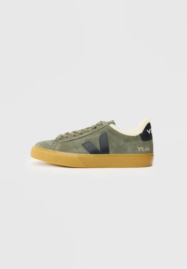 CAMPO - Sneaker low - mud/black