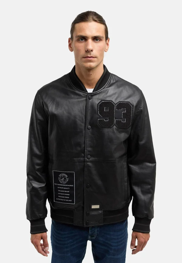 CAMPOS - Bomberjacke - schwarz