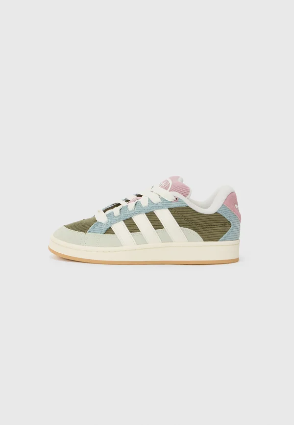 CAMPUS 00S BETA UNISEX - Sneaker low - olive strata/off white/linen green