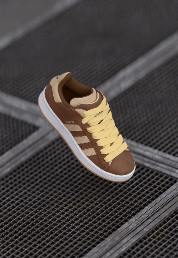 CAMPUS 00S DOUBLE - Skateschuh - preloved brown/sand strata/orange tint