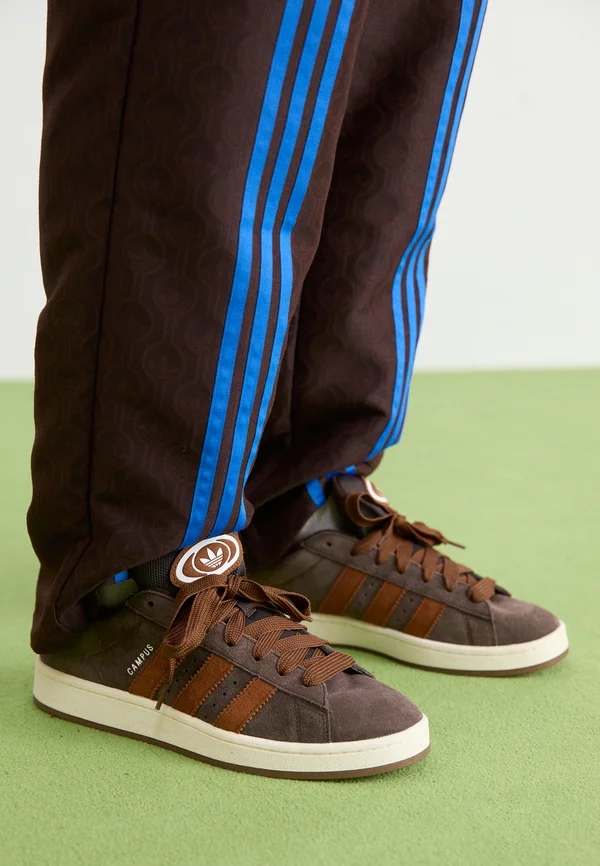 CAMPUS 00S - Skateschuh - dark brown/preloved brown/footwear white