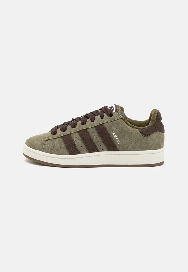 CAMPUS 00S - Skateschuh - olive strata/dark brown/footwear white