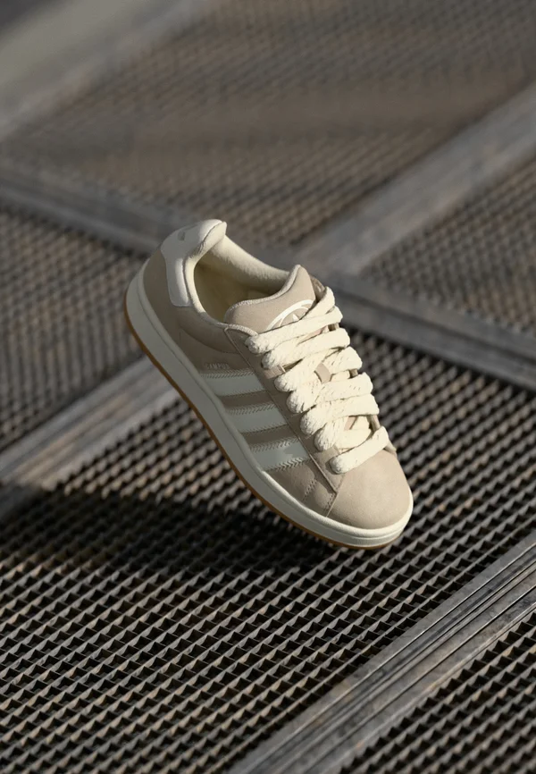 CAMPUS 00S - Skateschuh - white/beige/core white