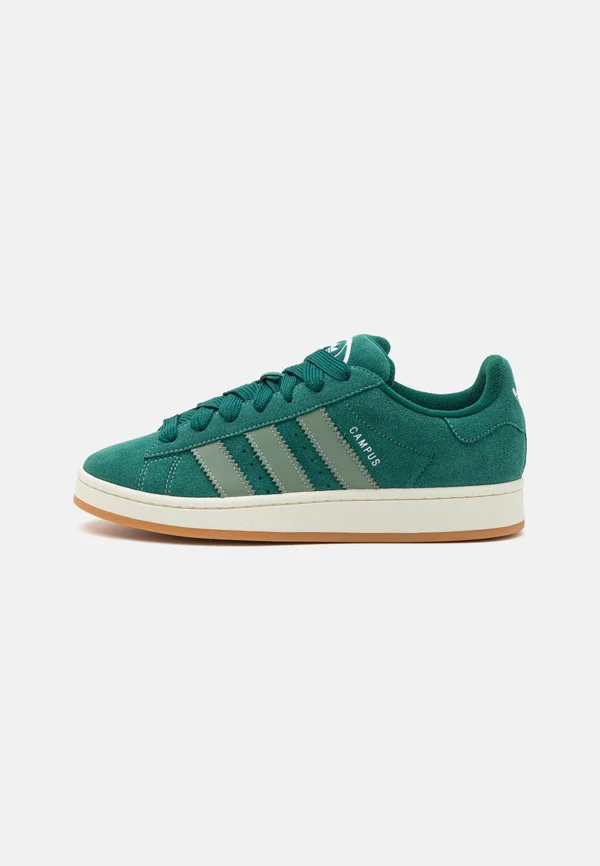 CAMPUS 00S - Sneaker low - collegiate green/silver green/off white