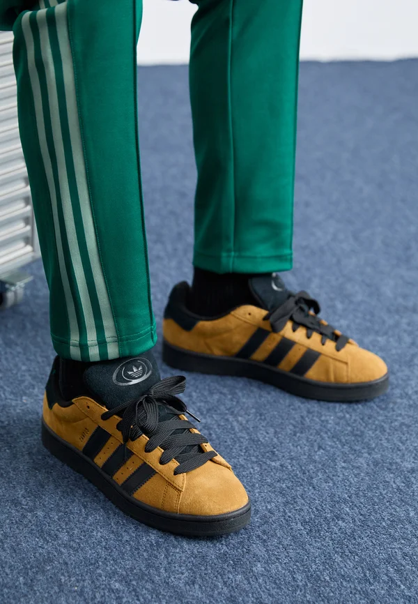 CAMPUS 00S - Sneaker low - core black/bronze strata