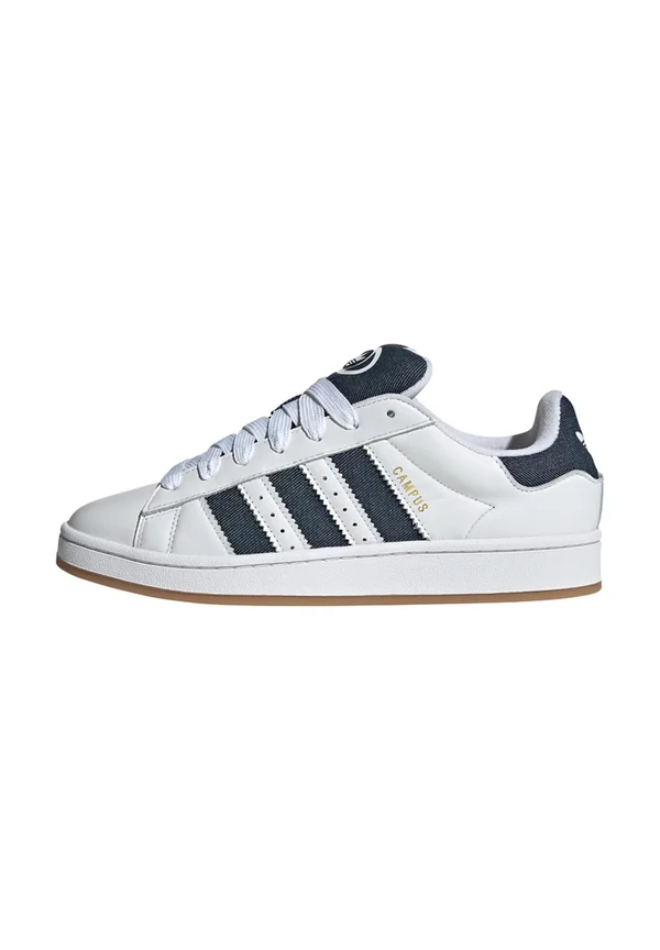 CAMPUS 00S - Sneaker low - ftwr white night indigo gold met