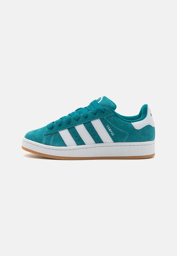 CAMPUS 00S - Sneaker low - legacy teal/footwear white/gum