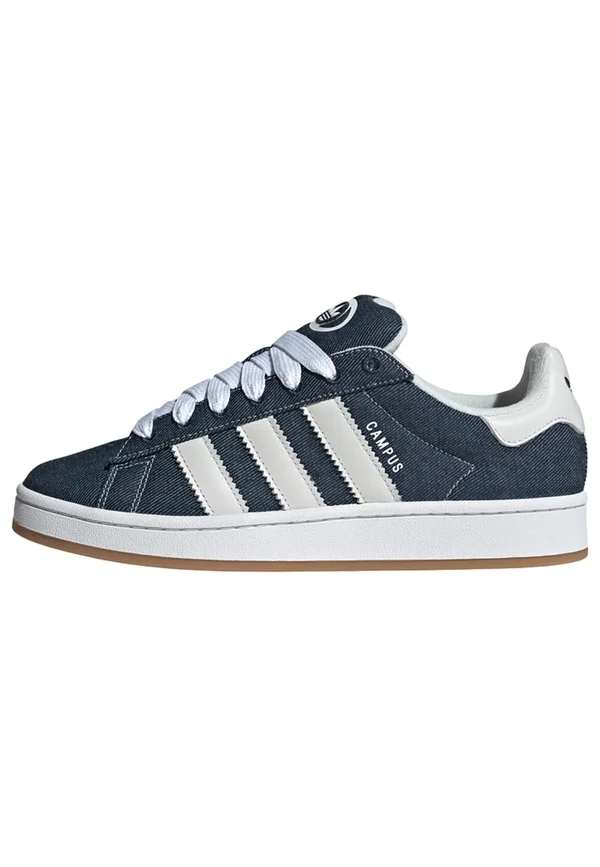 CAMPUS 00S - Sneaker low - night indigo crystal white ftwr white