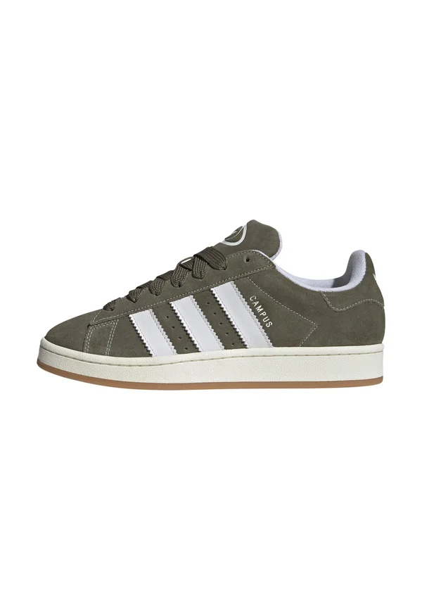 CAMPUS 00S - Sneaker low - olive strata   cloud white   off white