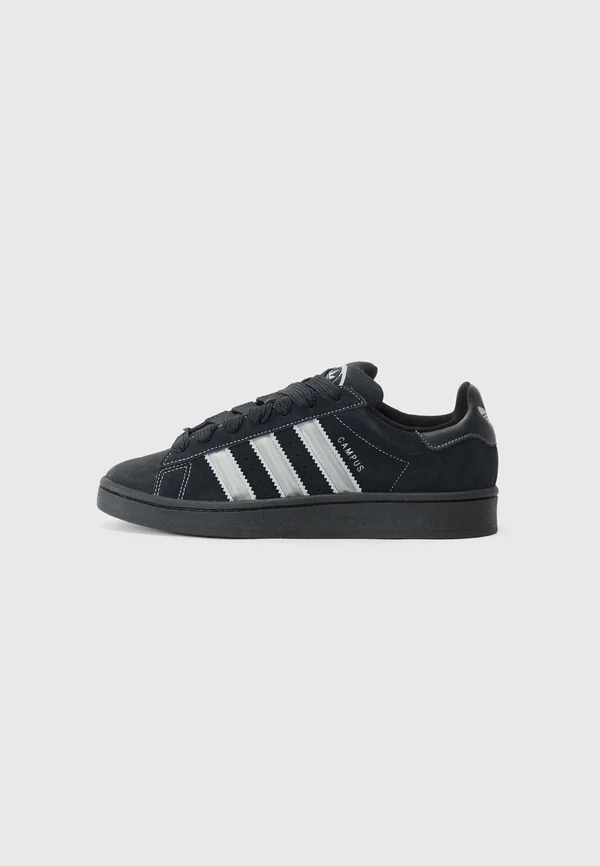 CAMPUS 00S UNISEX - Skateschuh - core black/matte silver-coloured/iron-coloured