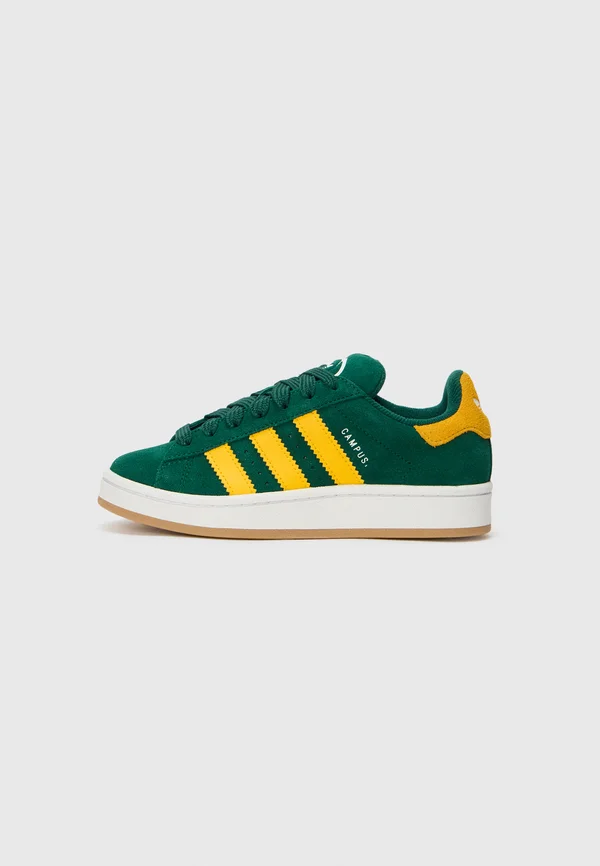 CAMPUS 00S UNISEX - Sneaker low - collegiate green/crew yellow/ftwr white