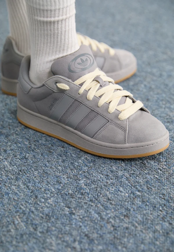 CAMPUS 00S UNISEX - Sneaker low - grey three/grey two/off white