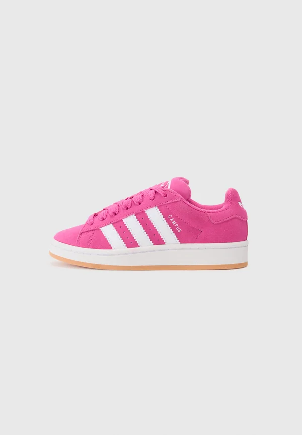 CAMPUS 00S UNISEX - Sneaker low - semi lucid fuchsia/white/gum