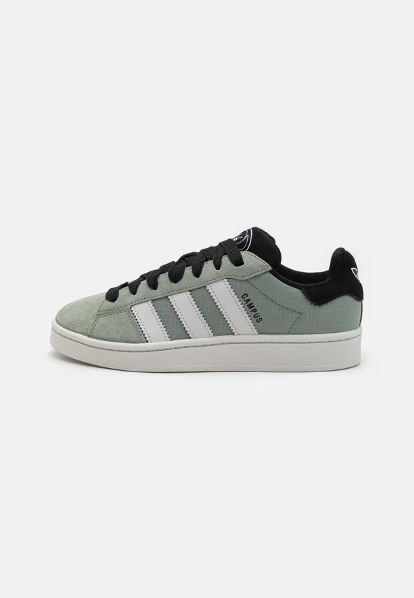 CAMPUS 00S UNISEX - Sneaker low - silver green/crystal white/core black