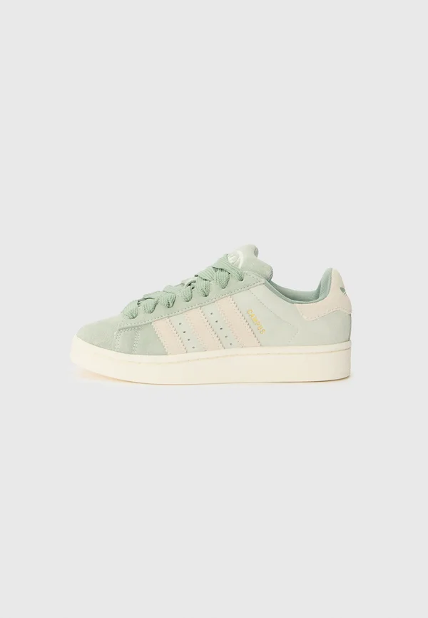 CAMPUS 00S UNISEX - Sneaker low - silver green/off white/linen green