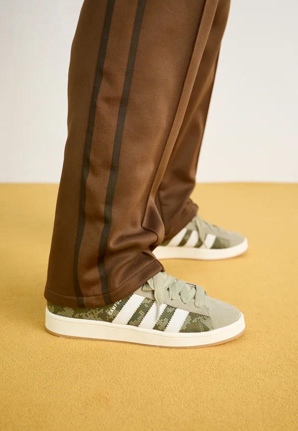 CAMPUS 00S UNISEX - Sneaker low - tent green/cream white/night cargo
