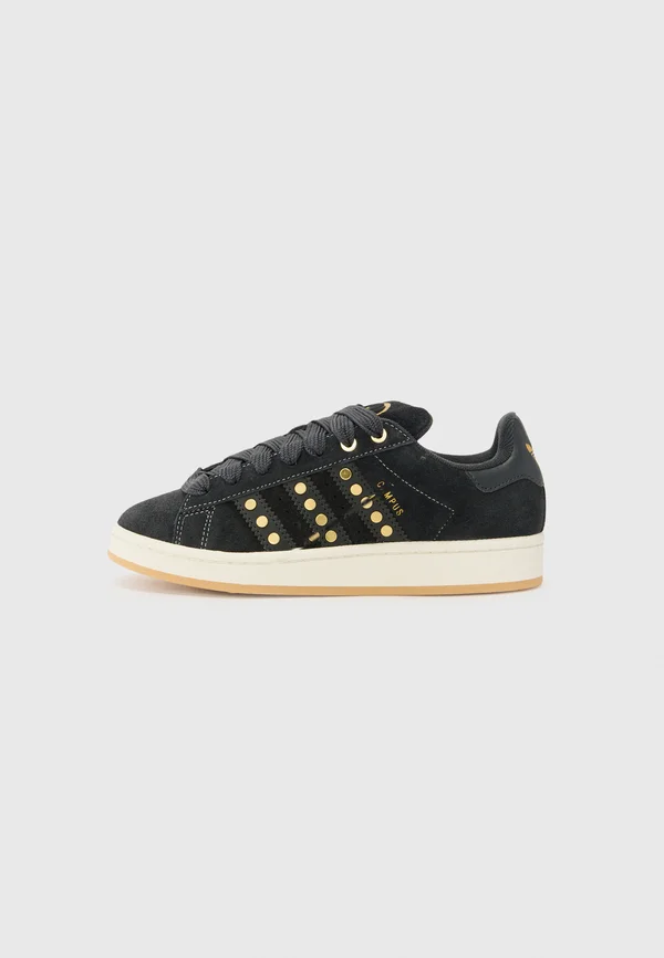 CAMPUS 00S W - Sneaker low - core black/carbon/gold-coloured