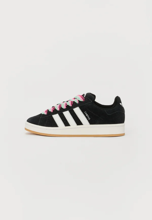 CAMPUS 00S W - Sneaker low - core black/lucid pink/white