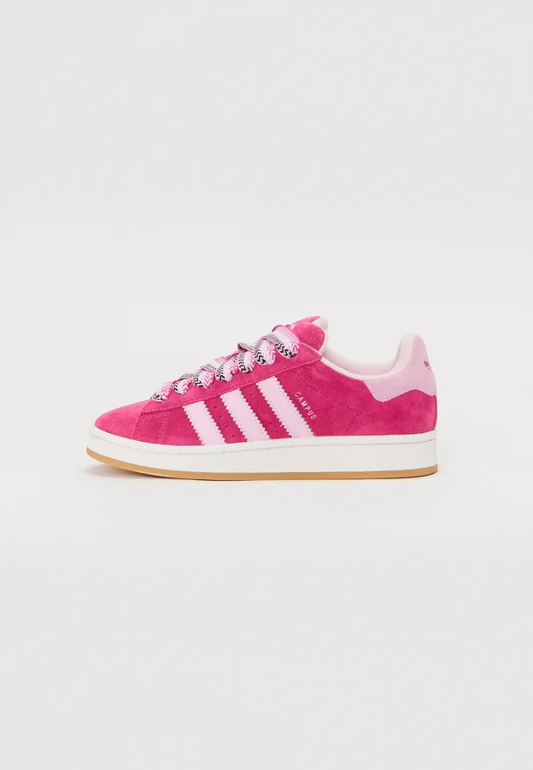CAMPUS 00S W - Sneaker low - semi lucid fuchsia/orchid fusion/white
