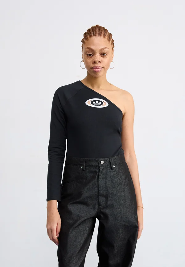 CAMPUS BODY - Langarmshirt - black