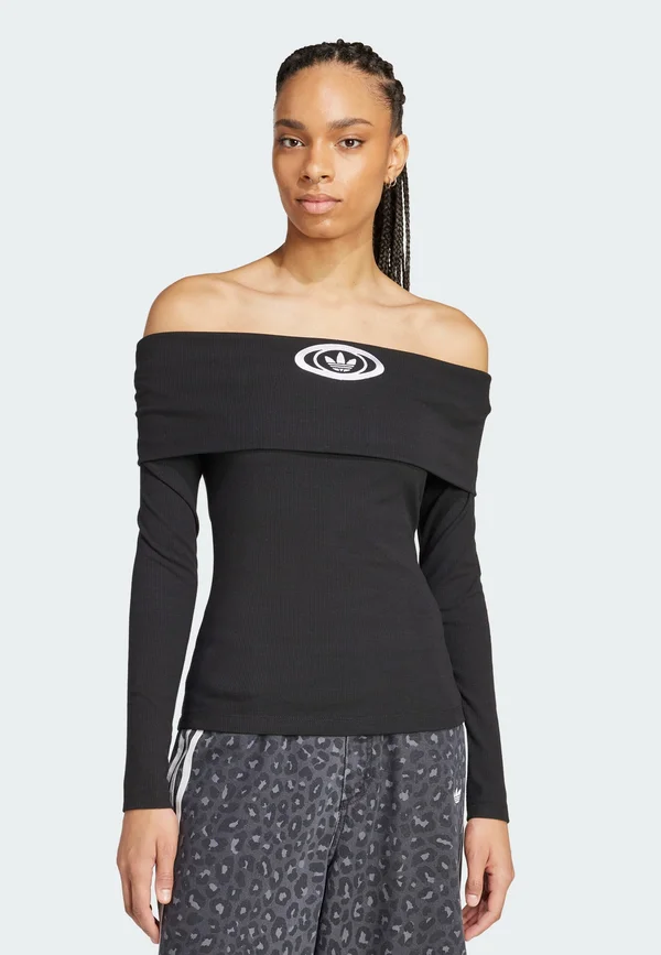 CAMPUS TOP - Langarmshirt - black