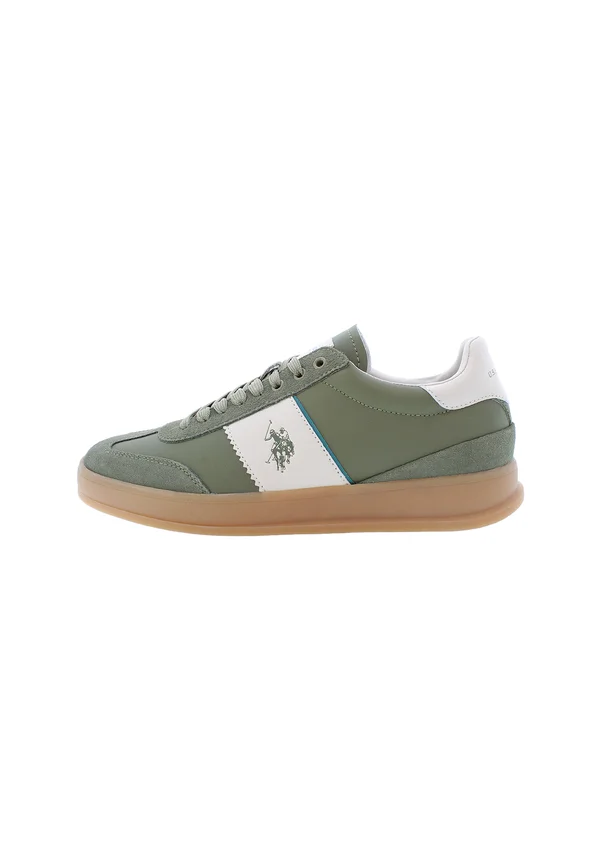 CAMPY - Sneaker low - olive green