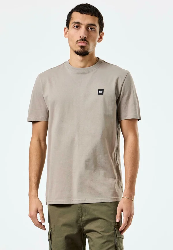 CANNON BADGE TEE - T-Shirt basic - bark