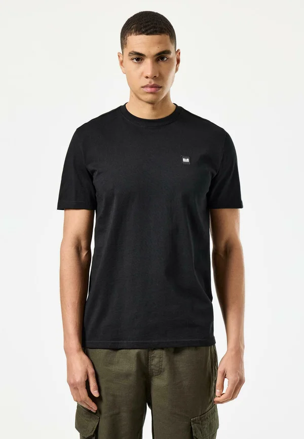 CANNON BADGE TEE - T-Shirt basic - black