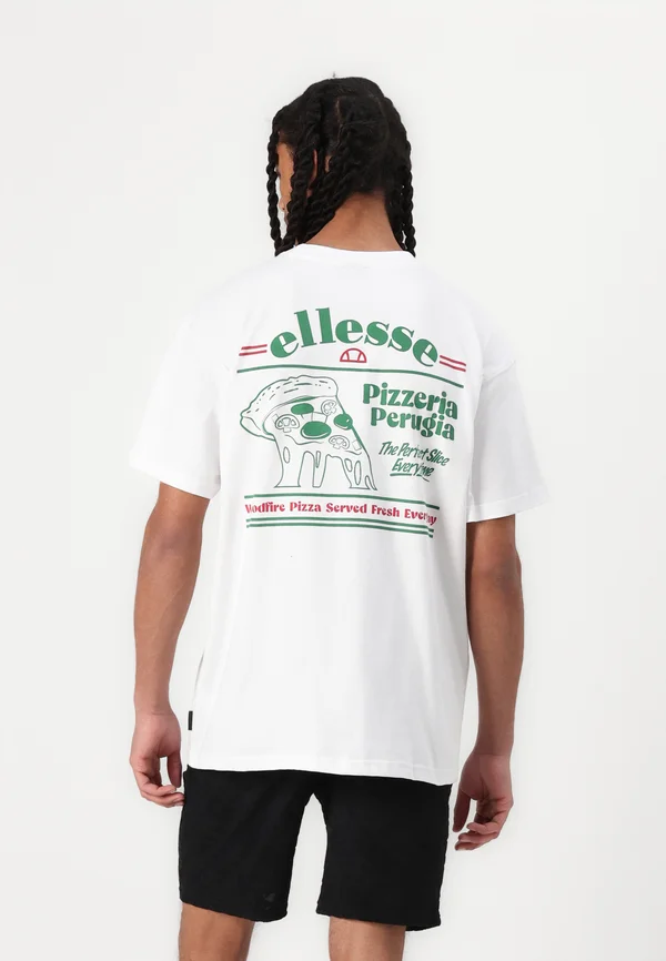 CANOCI TEE - T-Shirt print - white