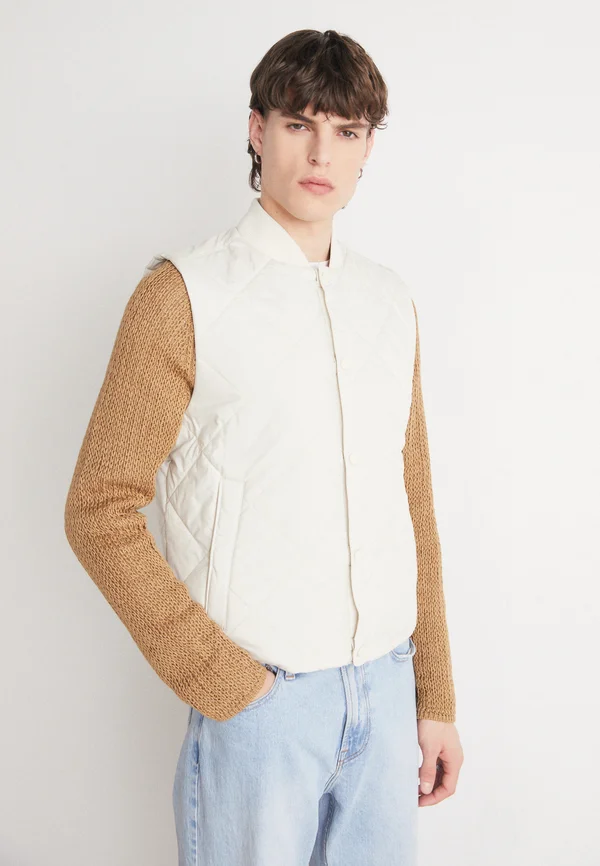 CANOPUS - Weste - open white