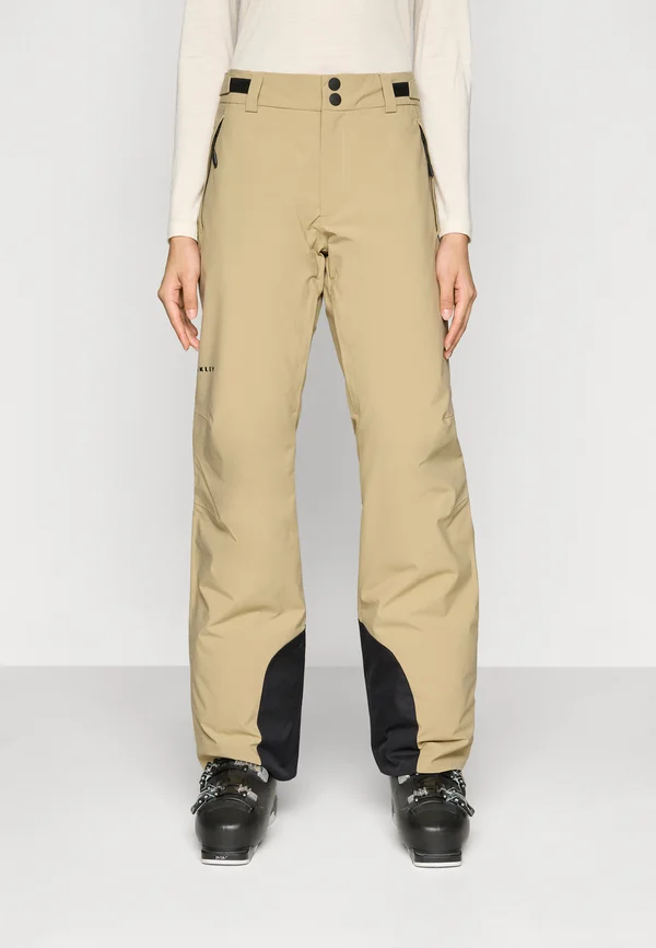 CANOPY INSULATED PANT - Skihose - pebble