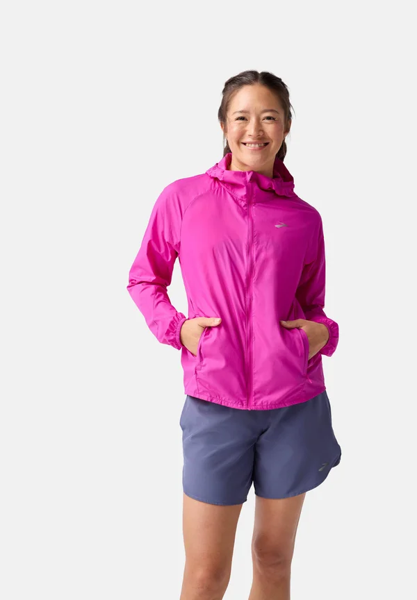 CANOPY PACKABLE - Laufjacke - magenta