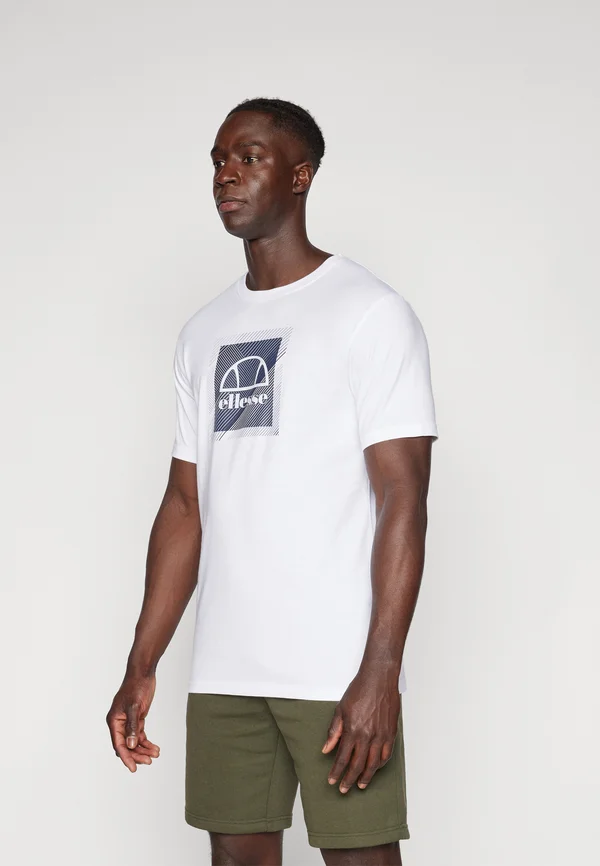 CANTARO TEE - T-Shirt print - white